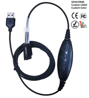 Cable Adaptador USB 2.0 de Material ABS, Molde Privado, Conecta Altavoz, Control de Volumen, Micrófono, Silenciador, Auriculares para Teléfono