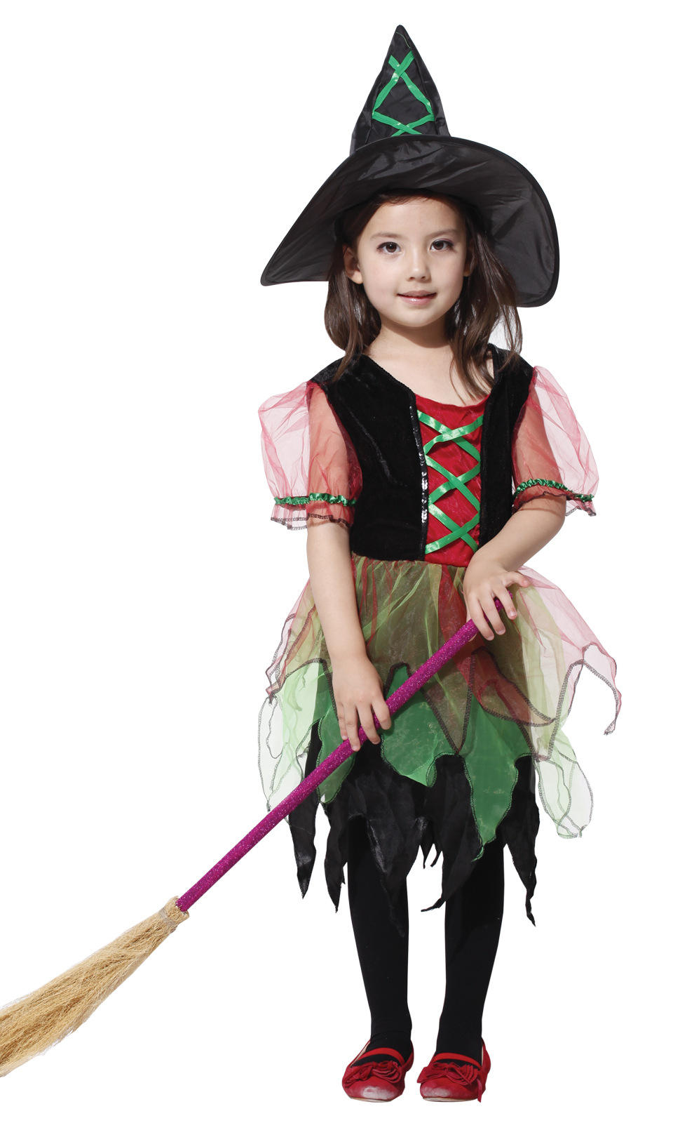 Strap Witch Costume