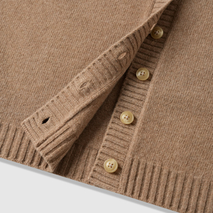 <span class=keywords><strong>Cardigan</strong></span> in <span class=keywords><strong>Lana</strong></span> 100% Personalizzato, Classico Tinta Unita, Manica Lunga, Spesso, Scollo a V, Abbigliamento Femminile - Product Image 5