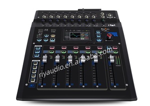 Профессиональный цифровой аудиомикшер TF12 с <span class=keywords><strong>DJ</strong></span>-интерфейсом для прямых трансляций и записи - Product Image 2