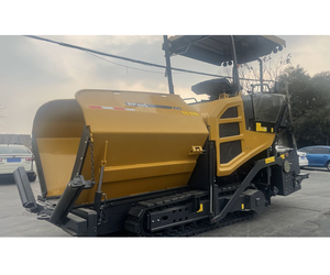 Pavimentadora de Asfalto y Concreto RP405 de 4.5m, Hidráulica, Diésel, sobre Orugas, Móvil, para Reparación de Carreteras, Caminos y Acera en Aldeas - Product Image 6