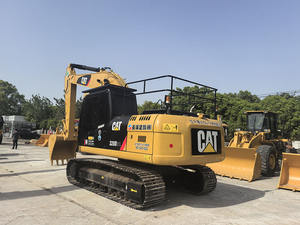 Excavadora CAT usada en buen estado Japón 320D2L 320DL 312 313 318 310 Excavadora usada original Cat 320 Máquina en stock a la venta - Product Image 3