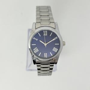 Montre-bracelet pour femme de haute qualité 0812-A, boîtier en alliage, verre minéral, bracelet en acier inoxydable, mouvement à quartz, résistante à l'eau 3ATM - Product Image 5