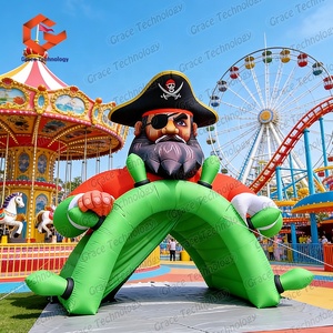 <span class=keywords><strong>Arche</strong></span> gonflable géante personnalisée sur le thème des pirates, vente directe des fabricants, <span class=keywords><strong>arche</strong></span> gonflable promotionnelle à vendre - Product Image 5