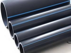 Pipa plastik PE100, suplai air SDR11 1,6mpa 110mm pipa irigasi pertanian PE - Product Image 6