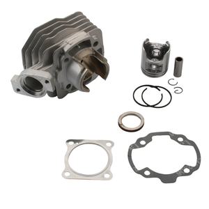 Kit bloc-pistons à <span class=keywords><strong>cylindre</strong></span> <span class=keywords><strong>2</strong></span> <span class=keywords><strong>temps</strong></span> 47mm 70cc Garantie personnalisée en gros personnalisable pour <span class=keywords><strong>scooter</strong></span> Peugeot Buxy - Product Image 2