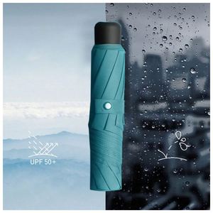 Paraguas Plegable Manual con Mango Resistente al Agua y al Viento, Apertura y Cierre Invertidos - Product Image 6