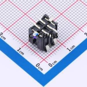 WB5557L-040C-0W Wire-to-Board Pin Header SMD,P=3mm Connector 2x2P 3mm Vertical Mount Micro-Fit (MX 3.0) - Product Image 2