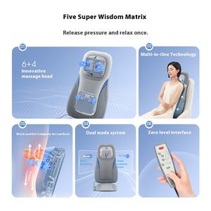 <span class=keywords><strong>OGAWA</strong></span> Tragbares Ganzkörper <span class=keywords><strong>massage</strong></span> kissen 1205 Multifunktion ales Knet <span class=keywords><strong>massage</strong></span> gerät für Leder mit Halswirbel säule und Nacken - Product Image 2