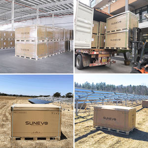 SunEvo PERC Tech JA Jolywood Panneau solaire 420W 425 Watt double <span class=keywords><strong>lunettes</strong></span> bifaciales pour système PV - Product Image 3