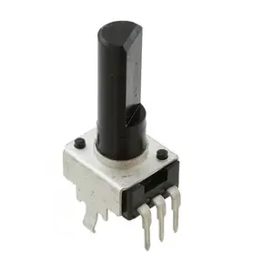 B103 Potentiometer 10k Ohm Potentiometer Linear Rotary B103 Potentiometer 9MM Carbon 1 Gang Board Lock PTV09A-4025F-B103