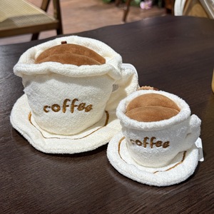 Lindos y Divertidos Bocadillos para el Té de la Tarde, Juguete de Peluche con Forma de Pastel de Comida Simulada, Adornos Decorativos de <span class=keywords><strong>Burrito</strong></span> de 10-13 cm, Relleno de Algodón PP Súper Suave - Product Image 4