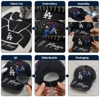 Casquette Snapback Y2K Hip Hop à 6 Panneaux avec Logo Personnalisé, Étanche, NFC, Broderie 3D pour Sports de Plein Air – Vente en Gros