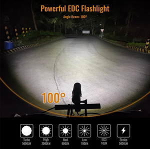 [Ofertas especiales de liquidación] Sofirn SP33S Alta calidad 5000lm Potente linterna XHP70.2 <span class=keywords><strong>LED</strong></span> recargable Linterna <span class=keywords><strong>LED</strong></span> - Product Image 5