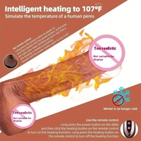 Consolador de silicona eléctrico romano para mujer, productos para adultos, vibrador sexual, masturbador, pene falso suave