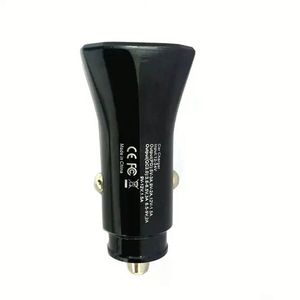 Smallest Dual <b>USB</b> Type <b>C</b> Car Charger 20W Fast Charging <b>USB</b> <b>C</b> Type <b>C</b> Car Charger <b>Adapter</b> with Handle for Mobile Phones - Product Image 5