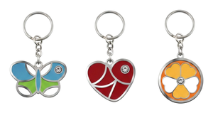 Multicolor Personalized <b>Keyring</b> 12.5 x 20 x 2.5cm Gift Box Everyday Use Holiday Gift Custom Logo Taiwan Made for Corporate Gifts - Product Image 2