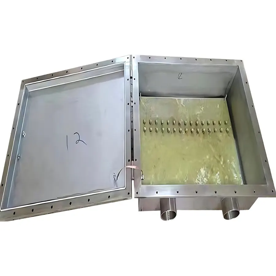 Kotak sambungan anoda aluminium cor IP65 untuk perlindungan hidrode