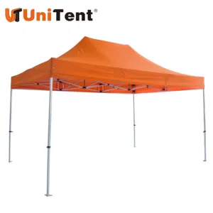 3M X 4.5M Aluminium Opvouwbare Pop Up Party Tuinhuisje Outdoor Tent Met Dak Cover