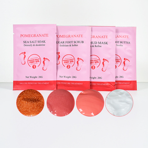 Gel de Pédicure Spa en Gelée de Grenade Vegan Bio <span class=keywords><strong>Poudre</strong></span> Citron Lavande Rose Arôme Stock Sec Fournitures Manucure Pédicure - Product Image 3