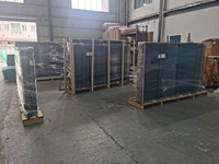 Bobines de refroidissement à eau et bobines de refroidissement DX sur mesure pour unités de traitement d'air (UTA), en acier inoxydable avec transfert de chaleur efficace