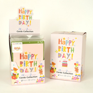 Biglietto d'<span class=keywords><strong>Auguri</strong></span> <span class=keywords><strong>di</strong></span> <span class=keywords><strong>Compleanno</strong></span> 3D Pop-up <span class=keywords><strong>di</strong></span> Lusso con Musica e Luci, Design Orsetto e Torta, con Suono e Illuminazione, per Regalo <span class=keywords><strong>di</strong></span> <span class=keywords><strong>Compleanno</strong></span> - Product Image 3