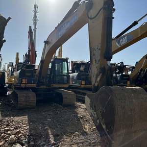 Le Japon a utilisé des pelles sur chenilles Cat 320D2 équipement de machine de 20 tonnes pour la construction avec de basses heures - Product Image 6