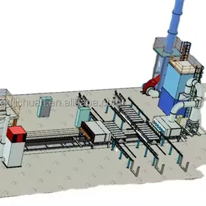 Ketelbuis Pijp Binnen En Buiten Oxide Oppervlaktebehandeling Shot Stralen Zand Stralen Shot Peening Apparatuur Systeem