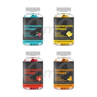 Gommes électrolytiques Amaz avec 6 électrolytes essentiels, vitamines et magnésium pour l'endurance sportive et l'hydratation