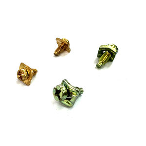 Tornillos de Combinación M6 Redondos con Cabeza Cruzada y Arandela Cuadrada - Product Image 4