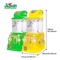 Mini machine à griffes d'arcade à commande numérique pour un joueur, pour le divertissement familial et l'interaction parent-enfant