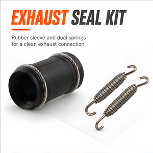 Kit de raccordement de tuyau d'échappement avec joint et ressort pour moto <span class=keywords><strong>KTM</strong></span> XC SX EXC XCW TPI Husqvarna TC TE TX GasGas EX EC MC - Product Image 3