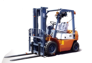 מחיר המפעל 2 טון כוח מקור מלגזה חדש tyota מלגזה מוסמך לשימוש מחסן - Product Image 4