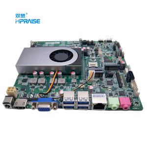 Carte mère industrielle mini-ITX fine avec processeur intégré Intel Core i3, i5, i7 (10110U, 10210U, 10510U) et 32 Go de DDR4 – Vente en gros - Product Image 3