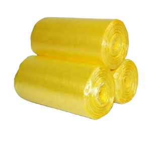 Wholesale Colorful Custom New Disposable Household Pe <b>Black</b> Big Large Gallon Size Roll Plastic Rubbish Garbage Waste Trash Bag - Product Image 4