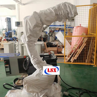 Penutup Pelindung Kain Robot Industri KUKA KR 4 R600 Anti Debu Tahan Air Tahan Api Anti-Statik Garansi 1 Tahun