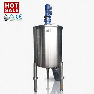 Homogénéisateur sous vide pour la fabrication de crème de mayonnaise de qualité alimentaire, nettoyant facial, sérum, hydratant, revitalisant, machine à émulsionner et à mélanger - Product Image 6