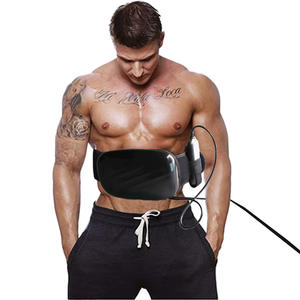 Beste schlanke vibrierende Taille Stütz gürtel Bauch Bauch Bauch Fett verbrennung Tragbare <span class=keywords><strong>Massage</strong></span> maschine für den Bauch - Product Image 1