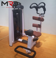 MRD Vente directe usine Appareil de fitness à torse rotatif à charge par poulie pour l'entraînement de la force du tronc et des abdominaux en salle de sport
