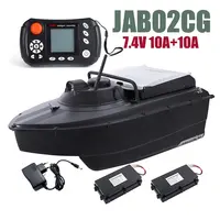 Jabo - ABS Plastic Hull, Long Distance Remote Control Lures