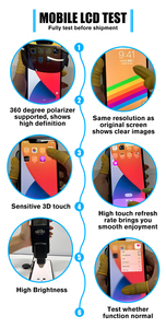 อะไหล่โทรศัพท์มือถือหน้าจอ Oled,อะไหล่สำหรับ <span class=keywords><strong>Iphone</strong></span> <span class=keywords><strong>12</strong></span> <span class=keywords><strong>Pro</strong></span> Max เปลี่ยนหน้าจอสัมผัส - Product Image 4