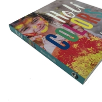 Livre imprimé personnalisé en couleurs pour enfants, écologique, sur mesure pour bébés, coin rond, bon marché, planche, impression