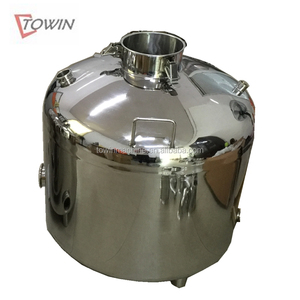 Alambic à alcool de petite taille 30L 50L 100L 200L avec colonne de distillation à pot still, <span class=keywords><strong>prix</strong></span> - Product Image 1