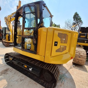 รถขุดขนาดเล็ก Caterpillar 307.5 มือสองจากญี่ปุ่น น้ำหนัก 7.5 ตัน เครื่องจักรก่อสร้าง - Product Image 6