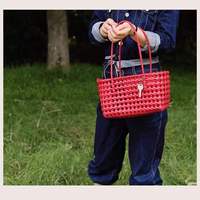 Sac cabas tissé 2026 fait main pour femme – Sac personnalisé haut de gamme – Sac à main tendance tissé