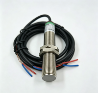 Capteur magnétique à effet Hall Syvbo ZJWKM12-10-ZJ/K(ZJK) M12, 10 mm, 0~250 V AC/DC, IP67, 2 fils, interrupteur NO