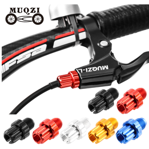 23011 MUQZI M10合金自行车制动杆调节螺栓电缆固定螺母折叠公路MTB自行车制动杆螺钉 - Product Image 1
