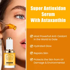 HPR 4 Pcs Luxury Super Antioxidant Serum Peptide Anti Aging Skin Care Face Serum Vegan Liquid Female Vegan Beauty Products 500