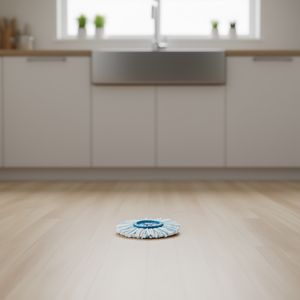 Leifheit Replacement Head <b>Clean</b> Twist Disc <b>Mop</b> Ergo Microduo Pack Of 6 - Product Image 3