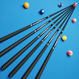 Queue de table de <span class=keywords><strong>billard</strong></span> 1/2 personnalisée de haute qualité - Product Image 1